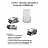 Dji Mini 3 Pro Battery Plus - Dji Mini 3 Pro Batera Plus - Dji Mini 3 Pro Batre+ OEM